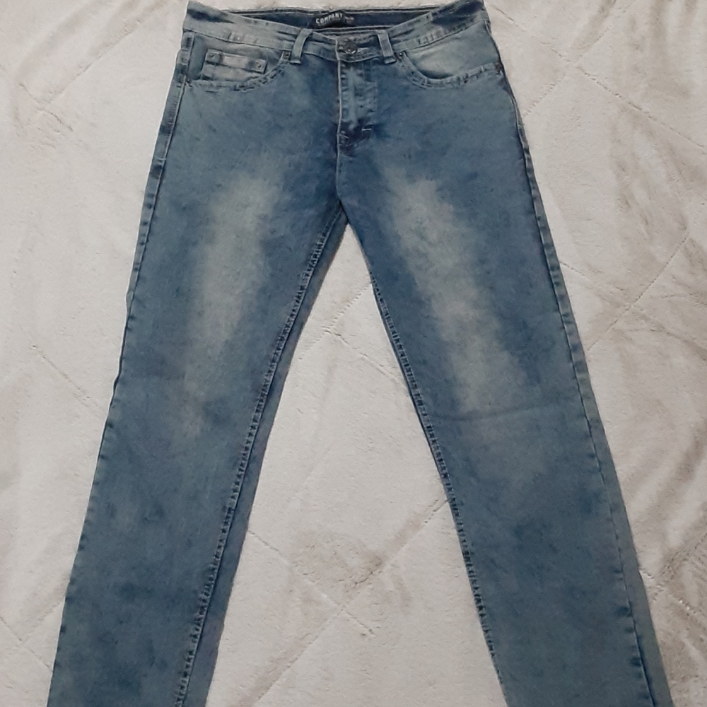 Company eighty one skinny blue Jean's 34W 32L